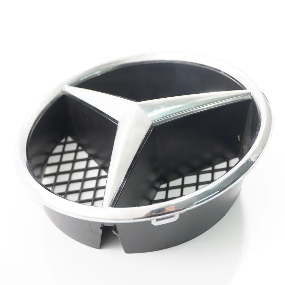  Front Emblem Mercedes W202 W207 W245 Logo Star Grille Base Chrome A1698880660 - SKU A2078880260-1 - Part number A2078880260