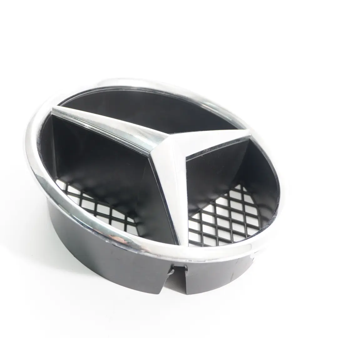 Emblema delantero Mercedes W202 W207 Logo Star Grille Base Cromo A1698880660 para con número de pieza A2078880260 Emblema delantero Mercedes W202 W207 Logo Star Grille Base Cromo A1698880660 - SKU A2078880260-1 - Número de pieza A2078880260