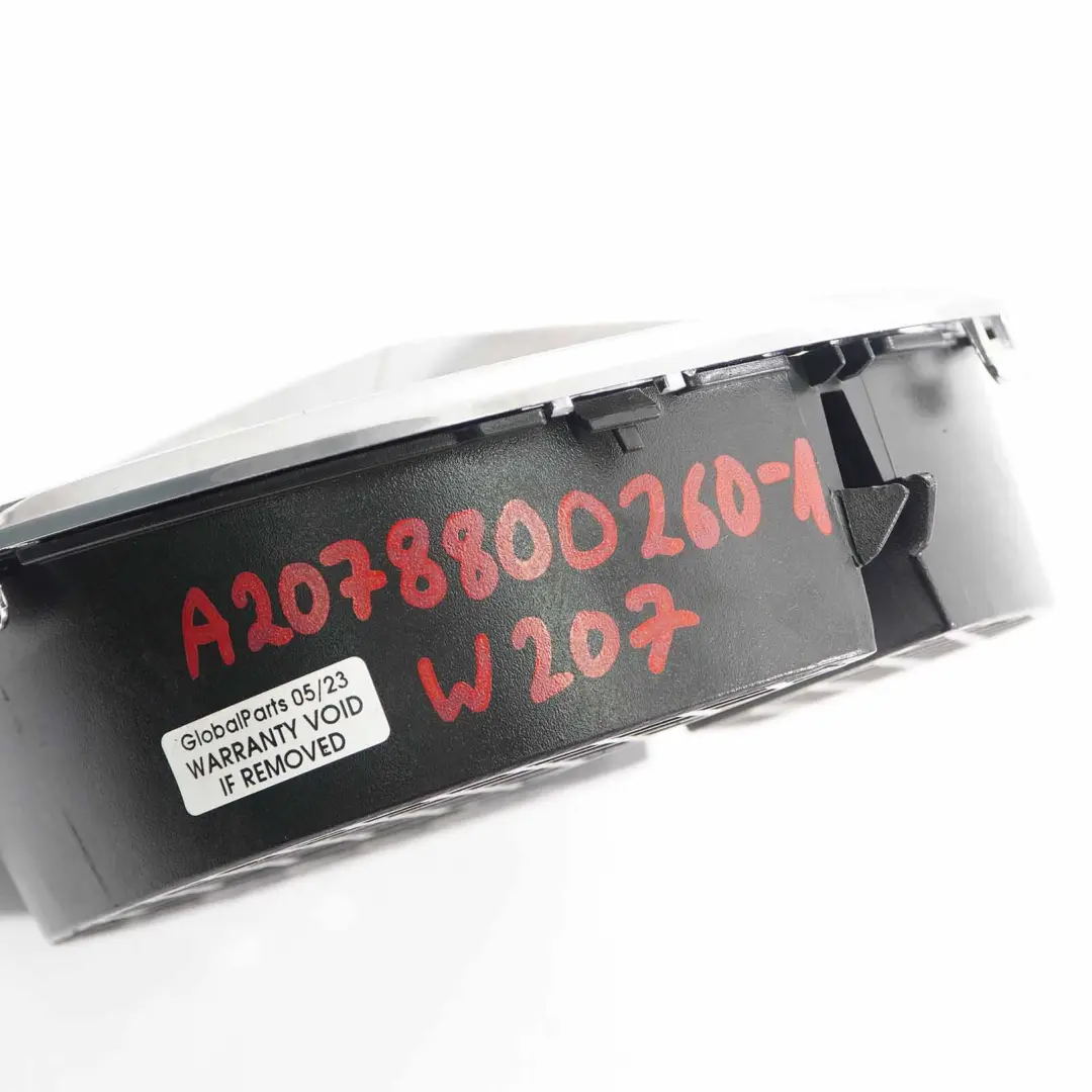  Vorderseite Emblem Mercedes W202 W207 W245 Logo Stern Basis Chrom A1698880660 - SKU A2078880260-1 - Teilenummer A2078880260