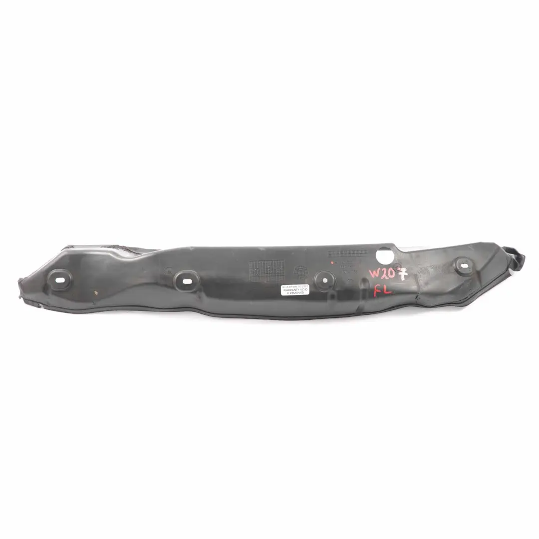 Mercedes W207 Fender Wing Panel Seal Front Left N/S Cover Bracket - SKU A2078890125 - Part number A2078890125