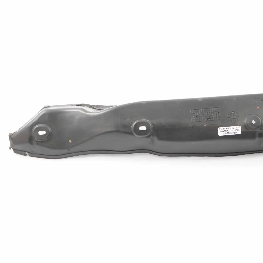 Mercedes W207 Fender Wing Panel Seal Front Left N/S Cover Bracket - SKU A2078890125 - Part number A2078890125