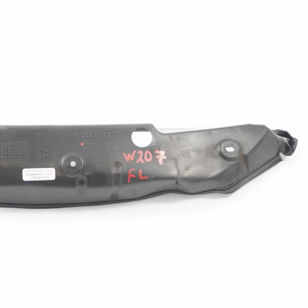 Mercedes W207 Fender Wing Panel Seal Front Left N/S Cover Bracket - SKU A2078890125 - Part number A2078890125