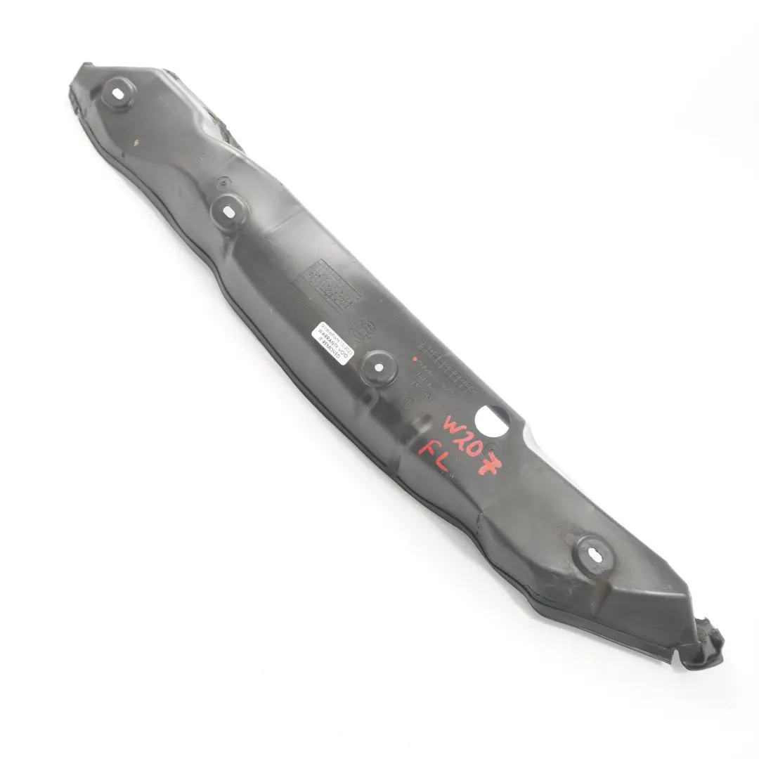 Mercedes W207 Fender Wing Panel Seal Front Left N/S Cover Bracket - SKU A2078890125 - Part number A2078890125