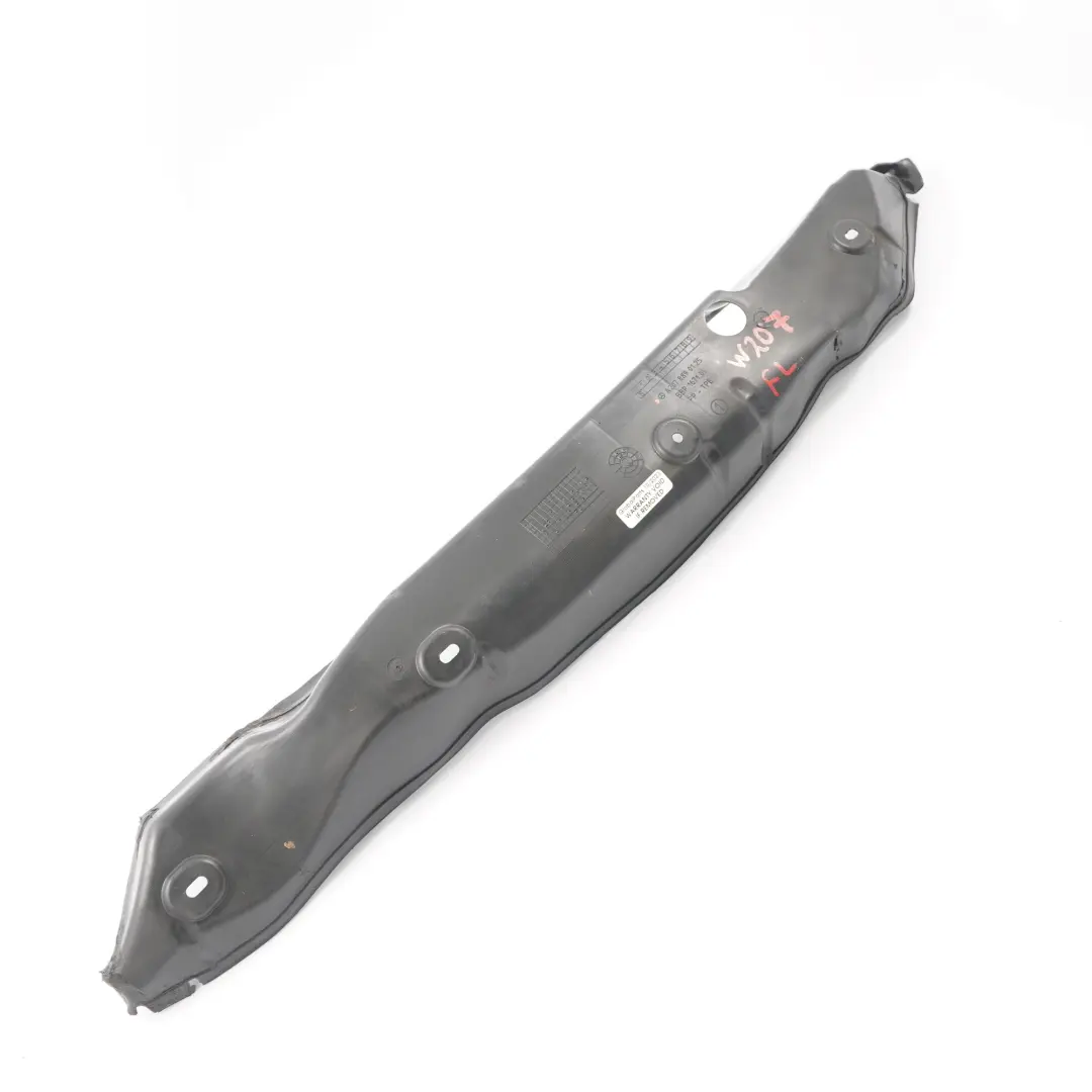 Mercedes W207 Fender Wing Panel Seal Front Left N/S Cover Bracket - SKU A2078890125 - Part number A2078890125