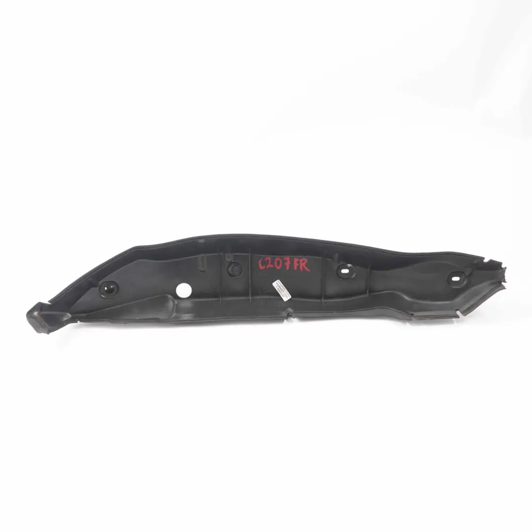 Mercedes W207 Fender Wing Panel Seal Front Right O/S Cover Bracket - SKU A2078890225 - Part number A2078890225