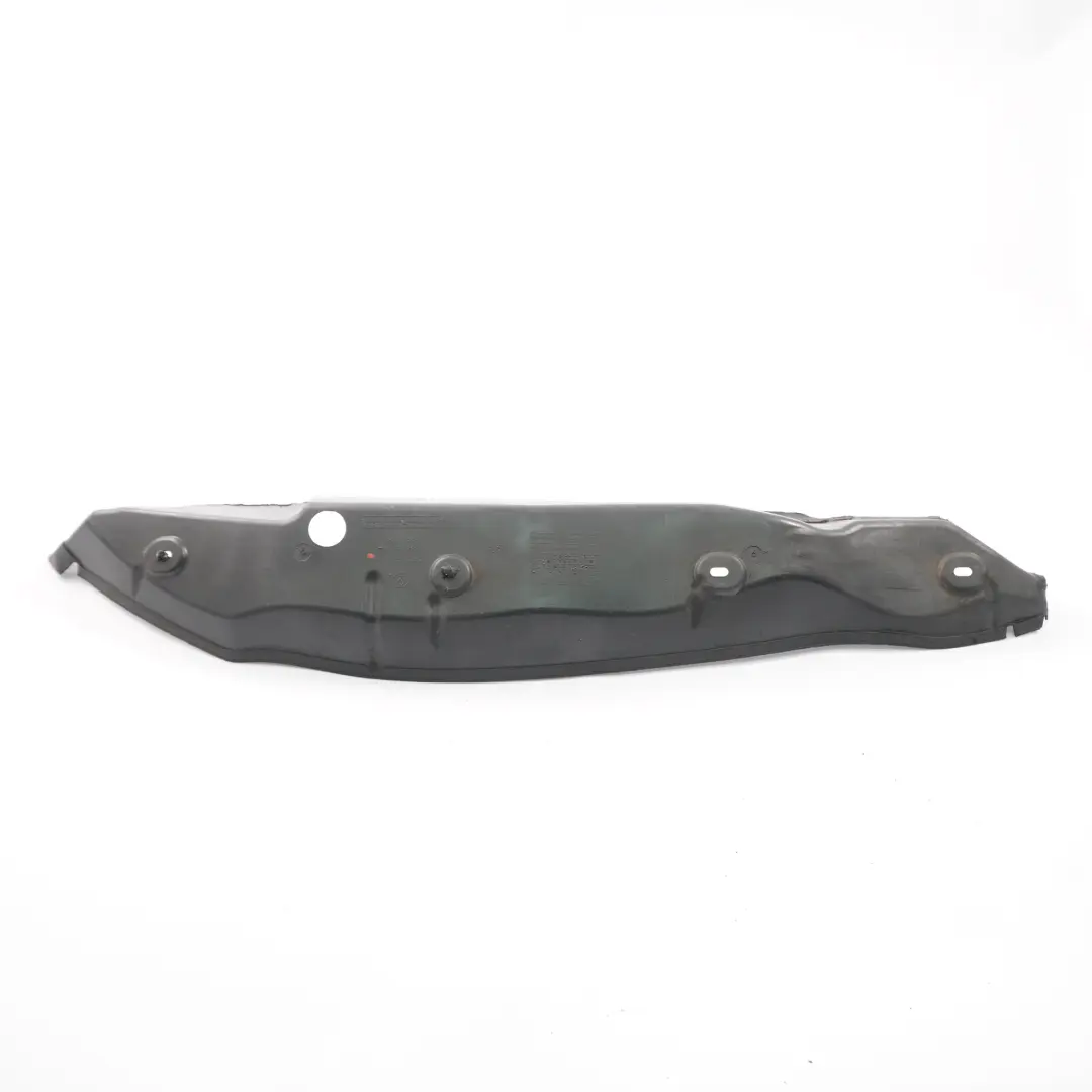 Mercedes W207 Fender Wing Panel Seal Front Right O/S Cover Bracket - SKU A2078890225 - Part number A2078890225