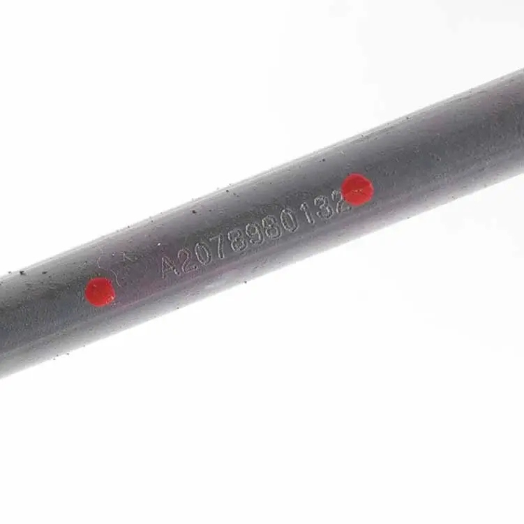 Mercedes W207 Panel de cierre frontal Radiador Soporte - SKU A2078980132 - Número de pieza A2078980132
