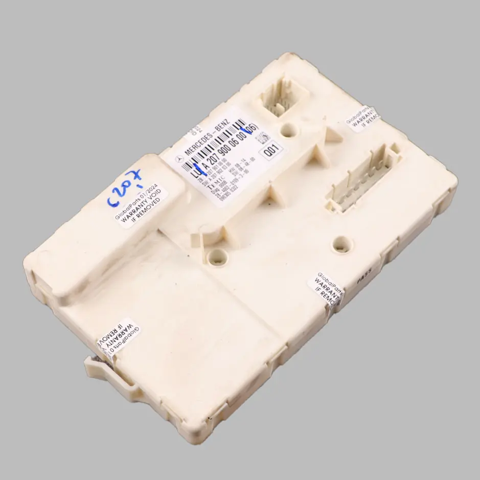 Mercedes C207 Door Module Rear Right O/S Control Unit ECU - SKU A2079000600 - Part number A2079000600