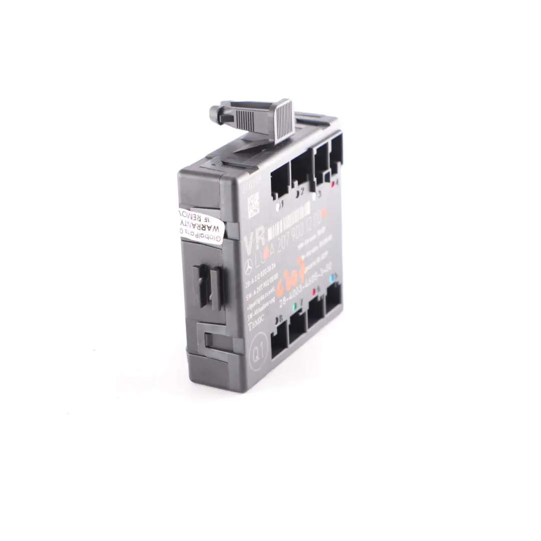  Door Module Mercedes C207 W207 Front Right O/S Control Unit ECU - SKU A2079001200 - Part number A2079001200