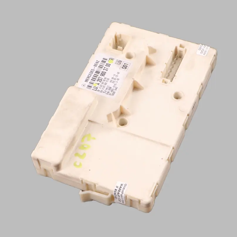 Türmodul hinten links Steuergerät ECU für Mercedes C207 mit Teilenummer A2079003700 Mercedes C207 Türmodul hinten links Steuergerät ECU - SKU A2079003700 - Teilenummer A2079003700