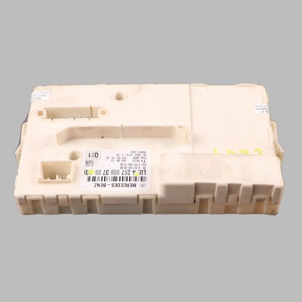 Mercedes C207 Door Module Rear Left N/S Control Unit ECU - SKU A2079003700 - Part number A2079003700