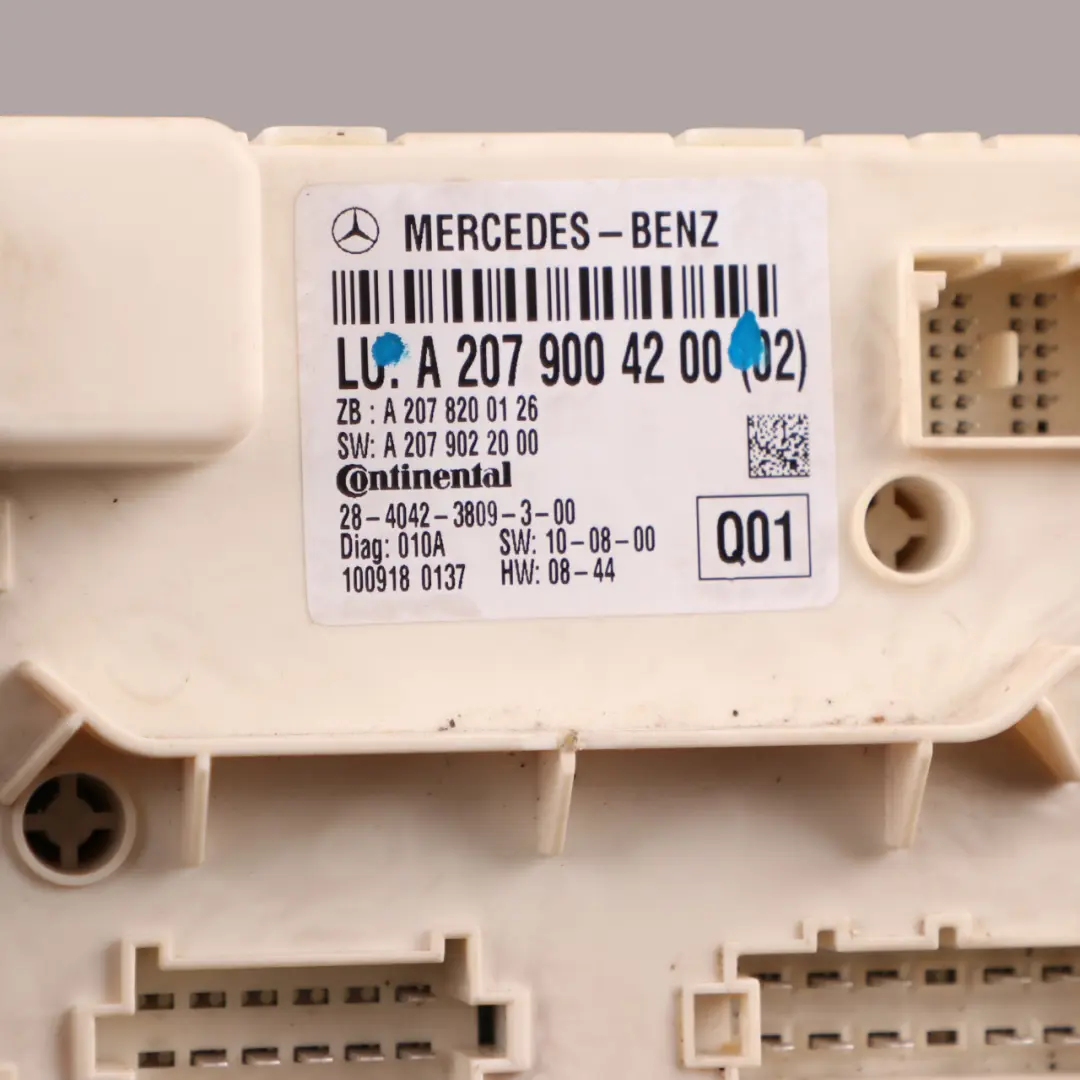 W207 A207 Convertible Roof Module Folding Top Control Unit to Mercedes with Part number A2079004200 Mercedes W207 A207 Convertible Roof Module Folding Top Control Unit - SKU A2079004200 - Part number A2079004200