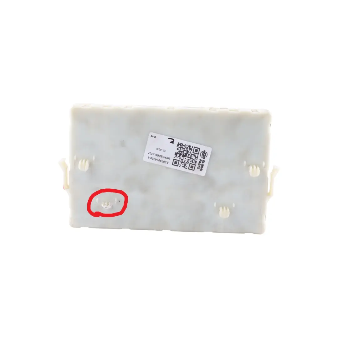 Mercedes A207 Convertible Roof Control Module Unit ECU Soft Top - SKU A2079004300-1 - Part number A2079004300