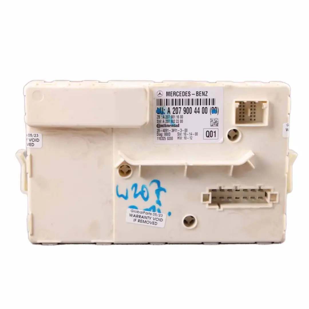Module de lève-vitre arrière Mercedes W207 C207 Control Unit ECU pour à propos du numéro de pièce A2079004400 Module de lève-vitre arrière Mercedes W207 C207 Control Unit ECU - SKU A2079004400 - Numéro de pièce A2079004400