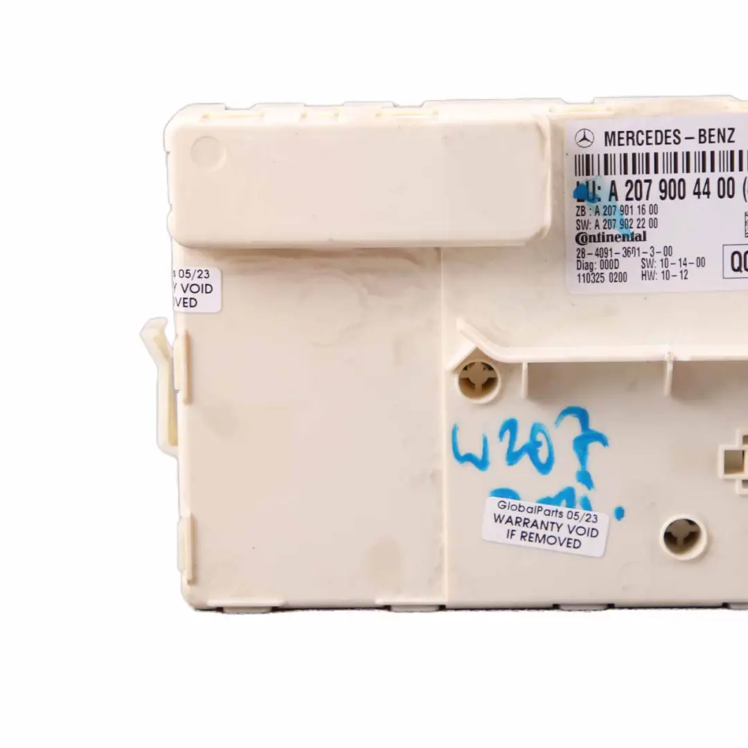 Module de lève-vitre arrière Mercedes W207 C207 Control Unit ECU pour à propos du numéro de pièce A2079004400 Module de lève-vitre arrière Mercedes W207 C207 Control Unit ECU - SKU A2079004400 - Numéro de pièce A2079004400