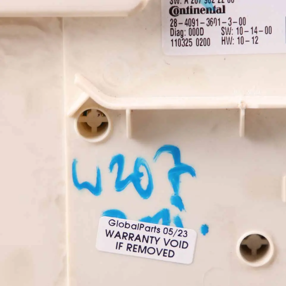 Module de lève-vitre arrière Mercedes W207 C207 Control Unit ECU pour à propos du numéro de pièce A2079004400 Module de lève-vitre arrière Mercedes W207 C207 Control Unit ECU - SKU A2079004400 - Numéro de pièce A2079004400