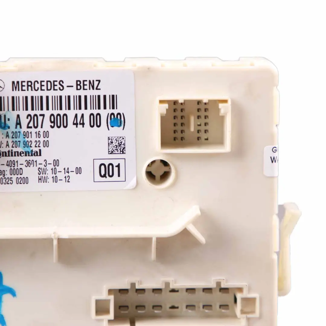 Module de lève-vitre arrière Mercedes W207 C207 Control Unit ECU pour à propos du numéro de pièce A2079004400 Module de lève-vitre arrière Mercedes W207 C207 Control Unit ECU - SKU A2079004400 - Numéro de pièce A2079004400