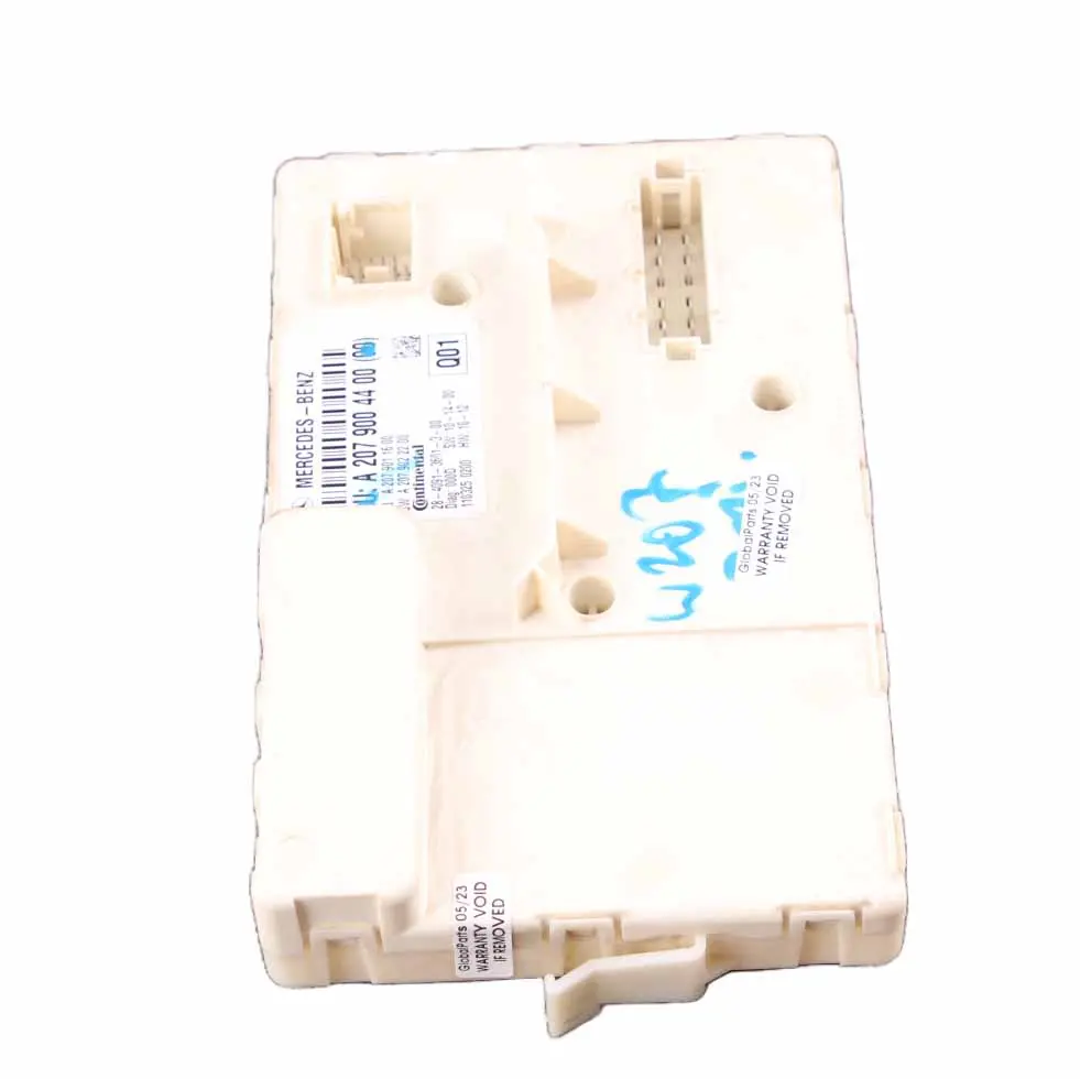 Module de lève-vitre arrière Mercedes W207 C207 Control Unit ECU pour à propos du numéro de pièce A2079004400 Module de lève-vitre arrière Mercedes W207 C207 Control Unit ECU - SKU A2079004400 - Numéro de pièce A2079004400