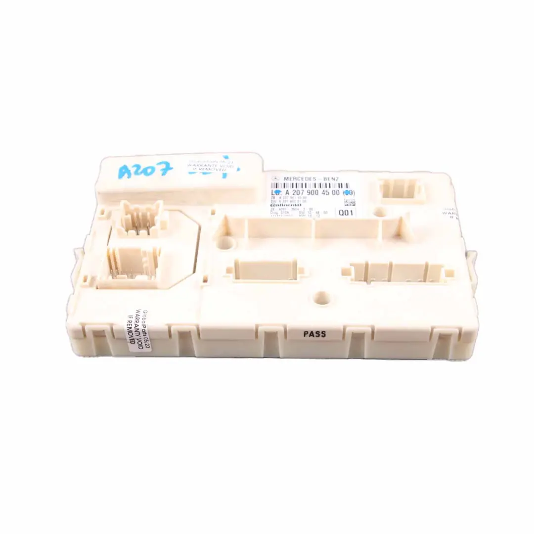 W207 A207 Modulo Tetto Apribile Unità Di Controllo per Mercedes con numero di parte A2079004500 Mercedes W207 A207 Modulo Tetto Apribile Unità Di Controllo - SKU A2079004500 - Numero di parte A2079004500