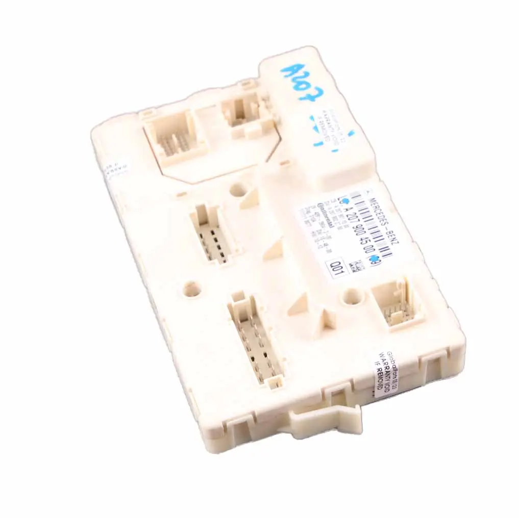 W207 A207 Modulo Tetto Apribile Unità Di Controllo per Mercedes con numero di parte A2079004500 Mercedes W207 A207 Modulo Tetto Apribile Unità Di Controllo - SKU A2079004500 - Numero di parte A2079004500