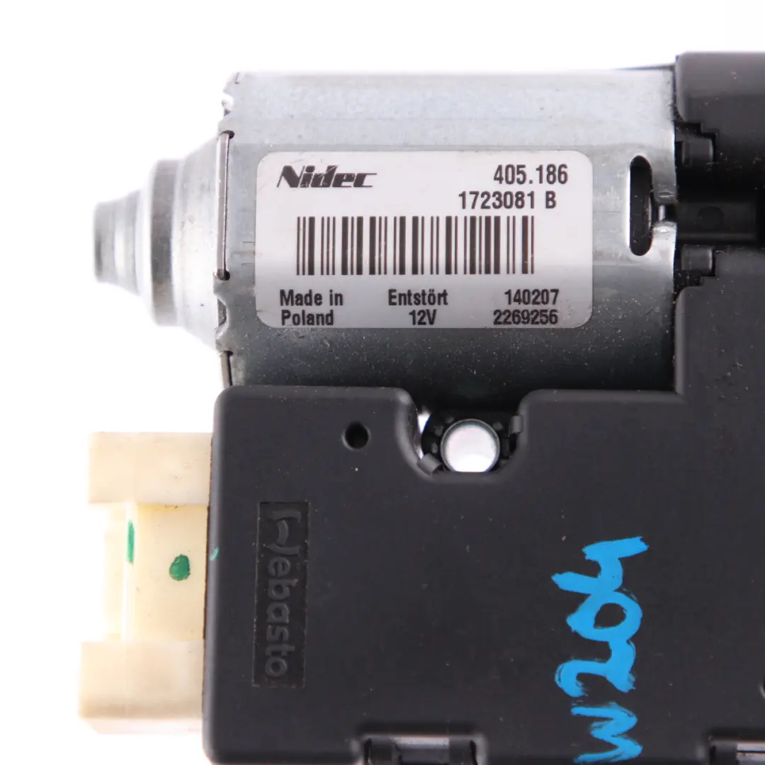 W207 W212 Schiebedach Motor Antrieb für Mercedes W204 mit Teilenummer A2079006600 Mercedes W204 W207 W212 Schiebedach Motor Antrieb - SKU A2079006600 - Teilenummer A2079006600