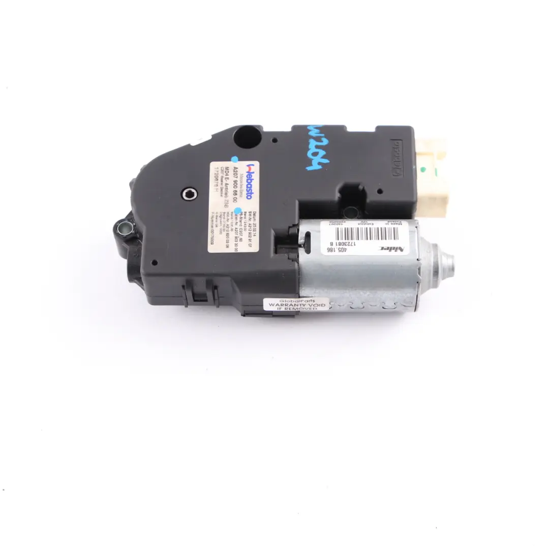  Sunroof Control Unit Mercedes W204 W207 W212 Sun Roof Motor Drive - SKU A2079006600 - Part number A2079006600