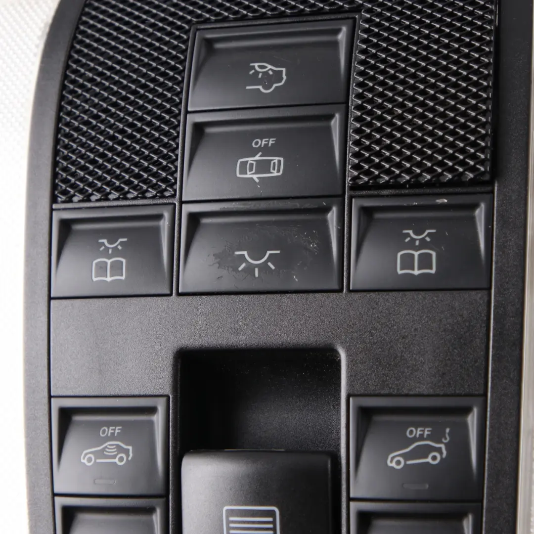 Mercedes W207 Coupe Roof Light Front Reading Lamp Switch Unit Black - SKU A2079007700 - Part number A2079007700