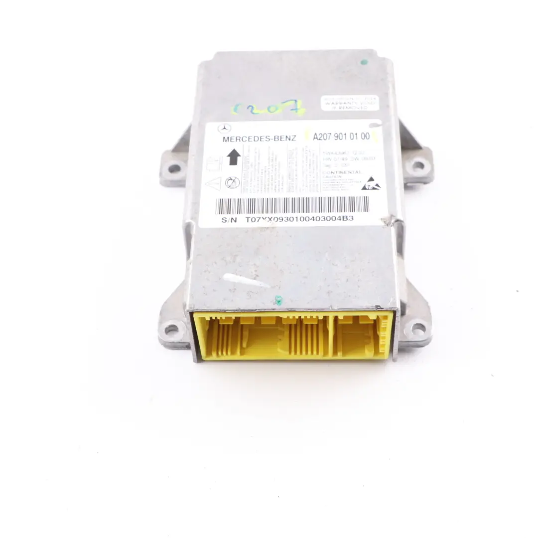 Air Module Mercedes W207 C207 Coupe Control Unit ECU 5WK43967 - SKU A2079010100 - Part number A2079010100