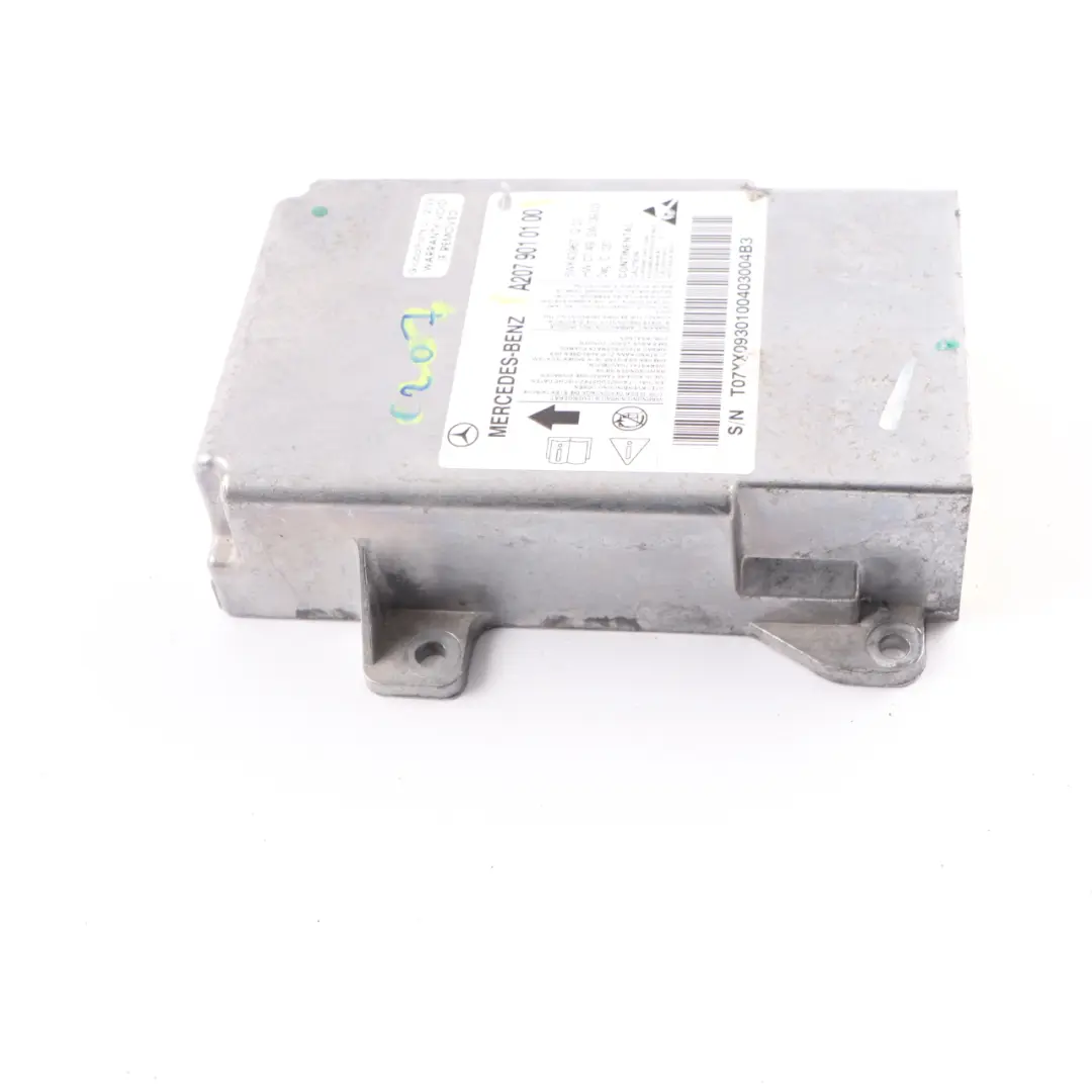  Módulo De Aire Mercedes W207 C207 Coupe Unidad Control ECU 5WK43967 - SKU A2079010100 - Número de pieza A2079010100