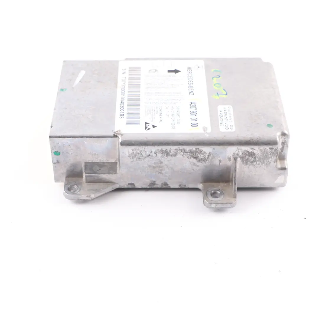 Module Mercedes W207 C207 Coupe Control Unit ECU 5WK43967 to Air with Part number A2079010100 Air Module Mercedes W207 C207 Coupe Control Unit ECU 5WK43967 - SKU A2079010100 - Part number A2079010100