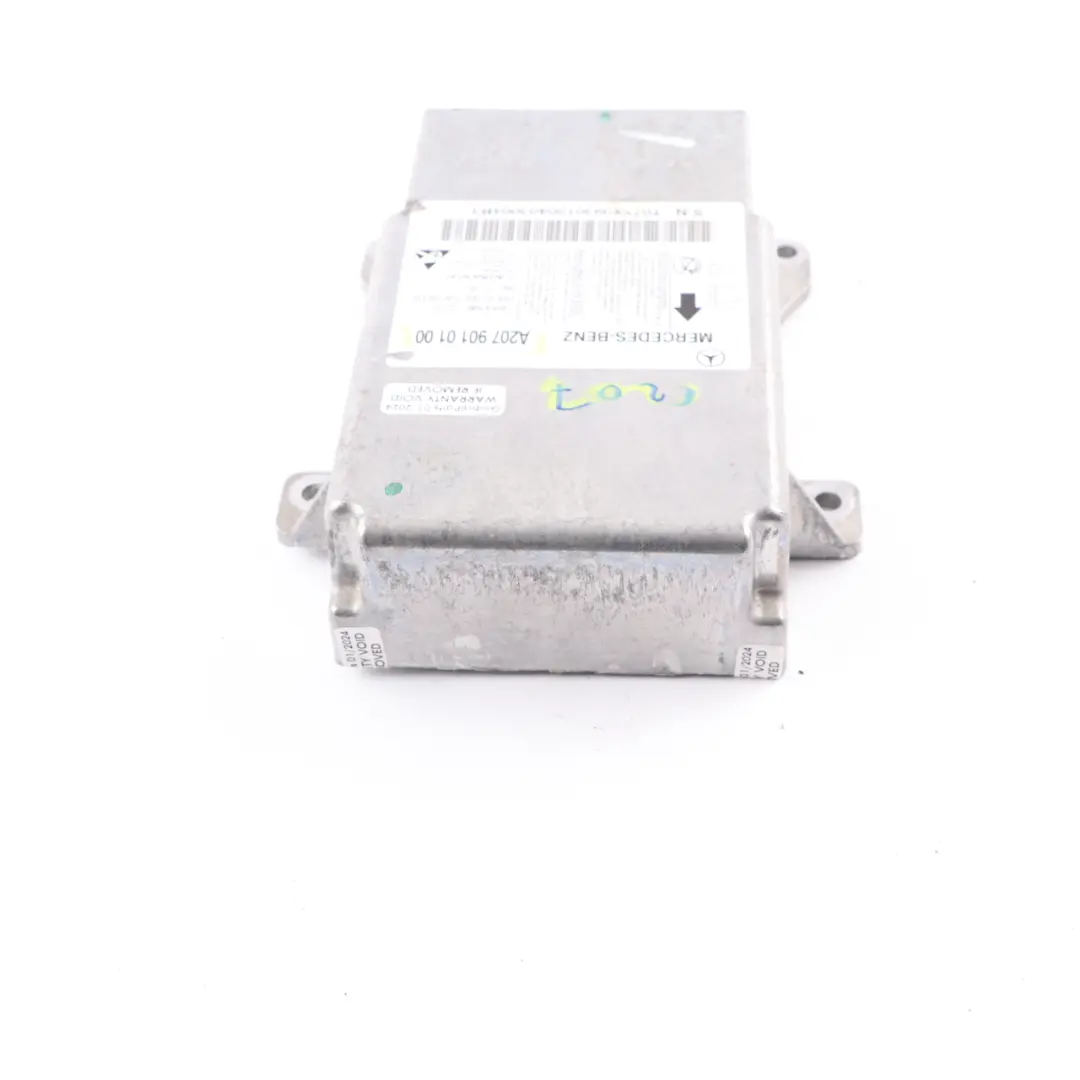 Air Module Mercedes W207 C207 Coupe Control Unit ECU 5WK43967 - SKU A2079010100 - Part number A2079010100