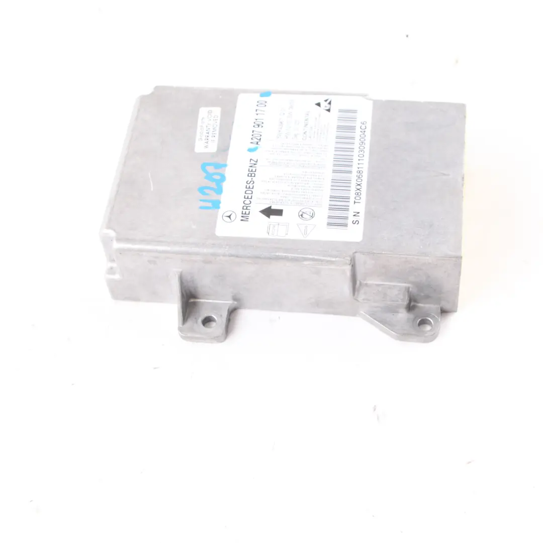 W207 Luft Modul SRS Steuergerät ECU für Mercedes W204 mit Teilenummer A2079011700 Mercedes W204 W207 Luft Modul SRS Steuergerät ECU - SKU A2079011700 - Teilenummer A2079011700