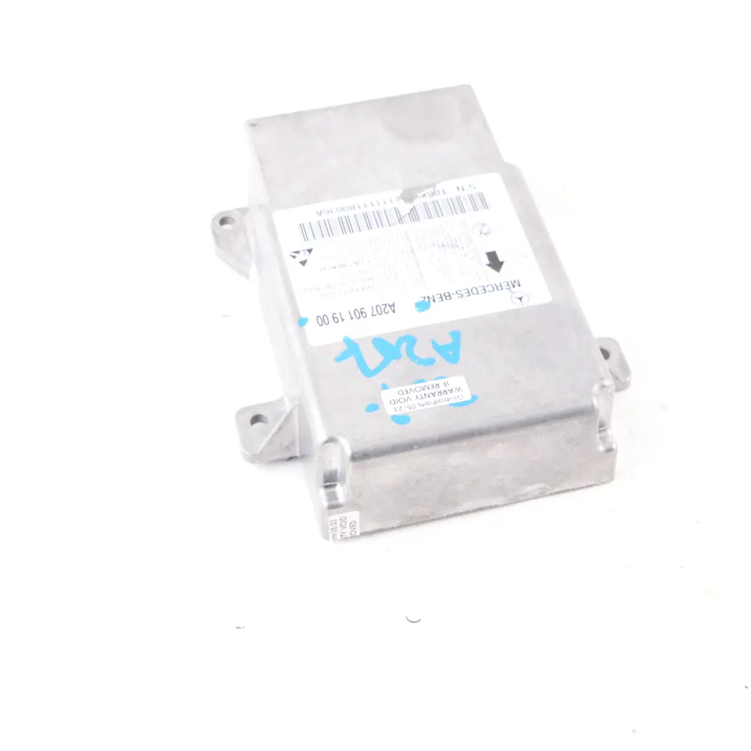 Air Bag Module Mercedes W207 A207 Control Unit ECU Airbag Sensor - SKU A2079011900 - Part number A2079011900