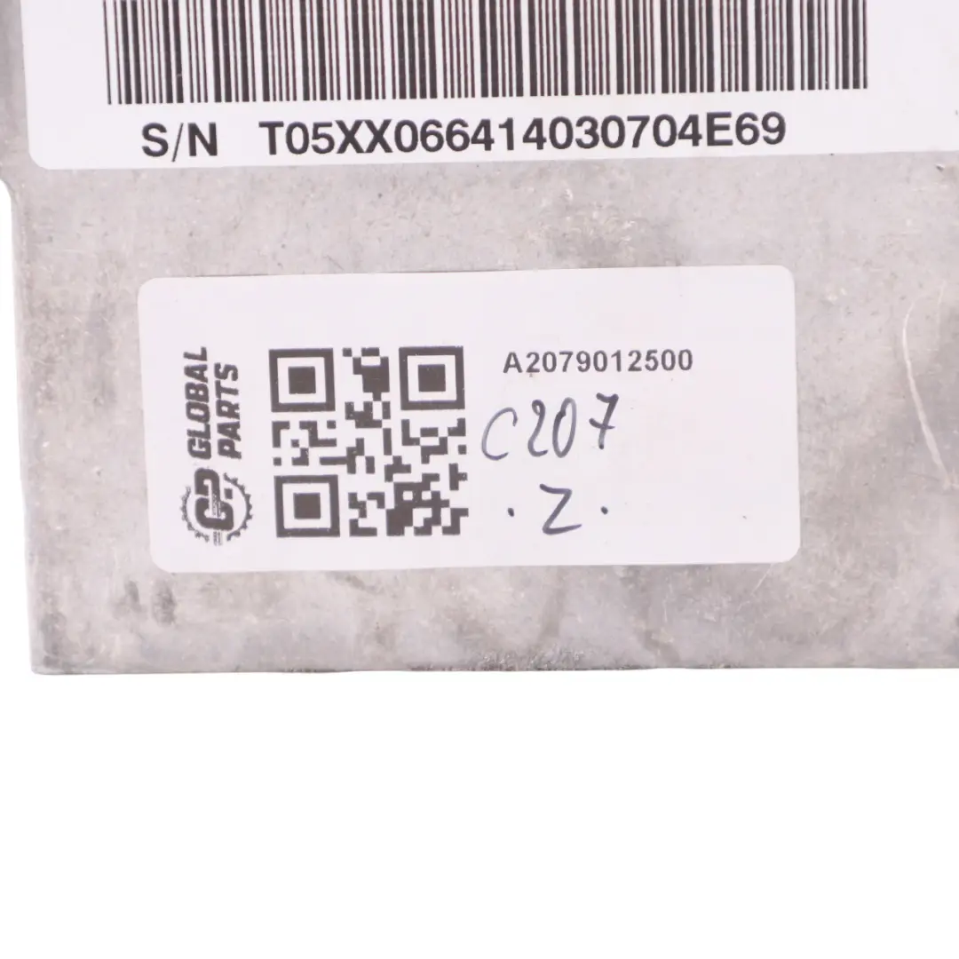 Air Module Mercedes C204 C207 Sensor Control Unit ECU - SKU A2079012500 - Part number A2079012500