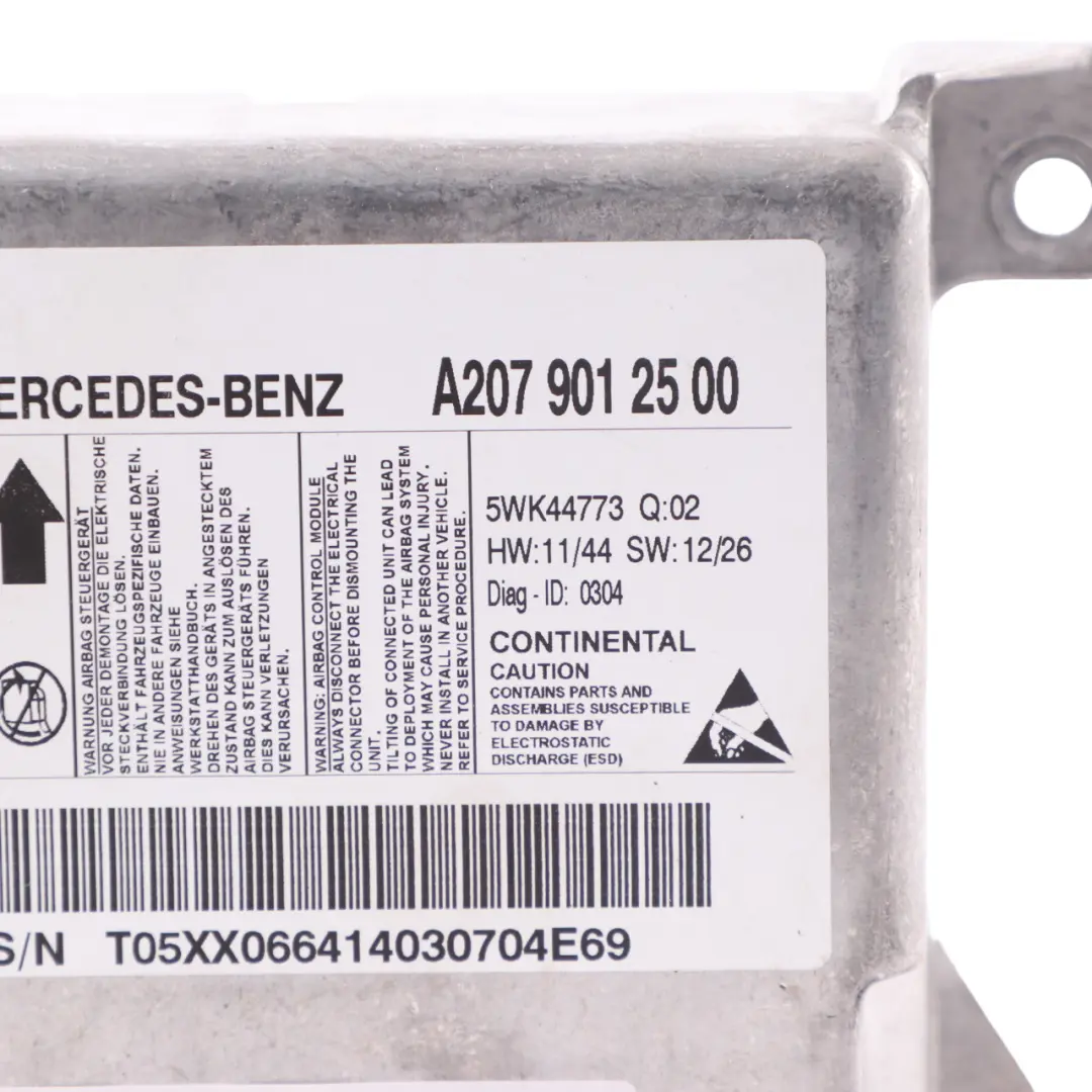 Air Module Mercedes C204 C207 Sensor Control Unit ECU - SKU A2079012500 - Part number A2079012500