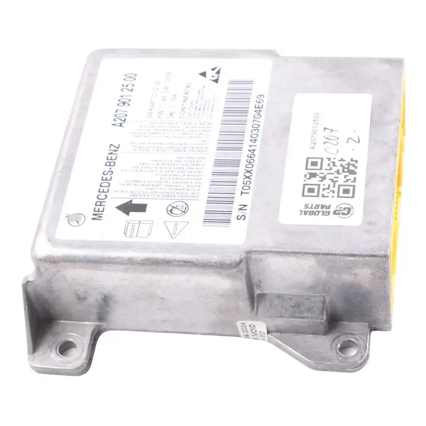 Air Module Mercedes C204 C207 Sensor Control Unit ECU - SKU A2079012500 - Part number A2079012500
