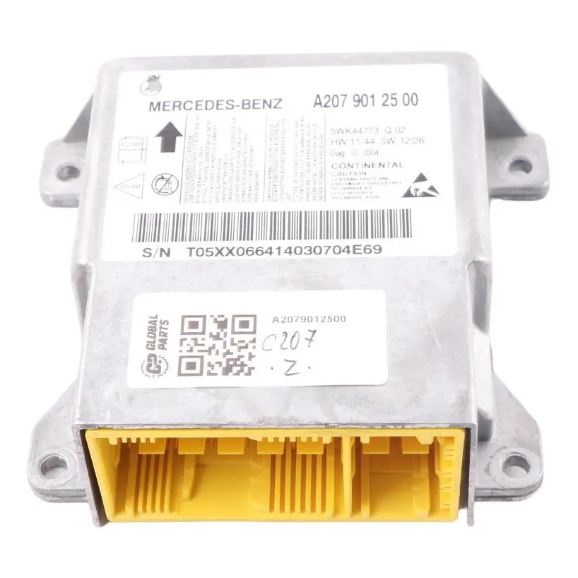 Air Module Mercedes C204 C207 Sensor Control Unit ECU - SKU A2079012500 - Part number A2079012500