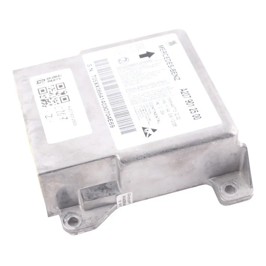 Air Module Mercedes C204 C207 Sensor Control Unit ECU - SKU A2079012500 - Part number A2079012500