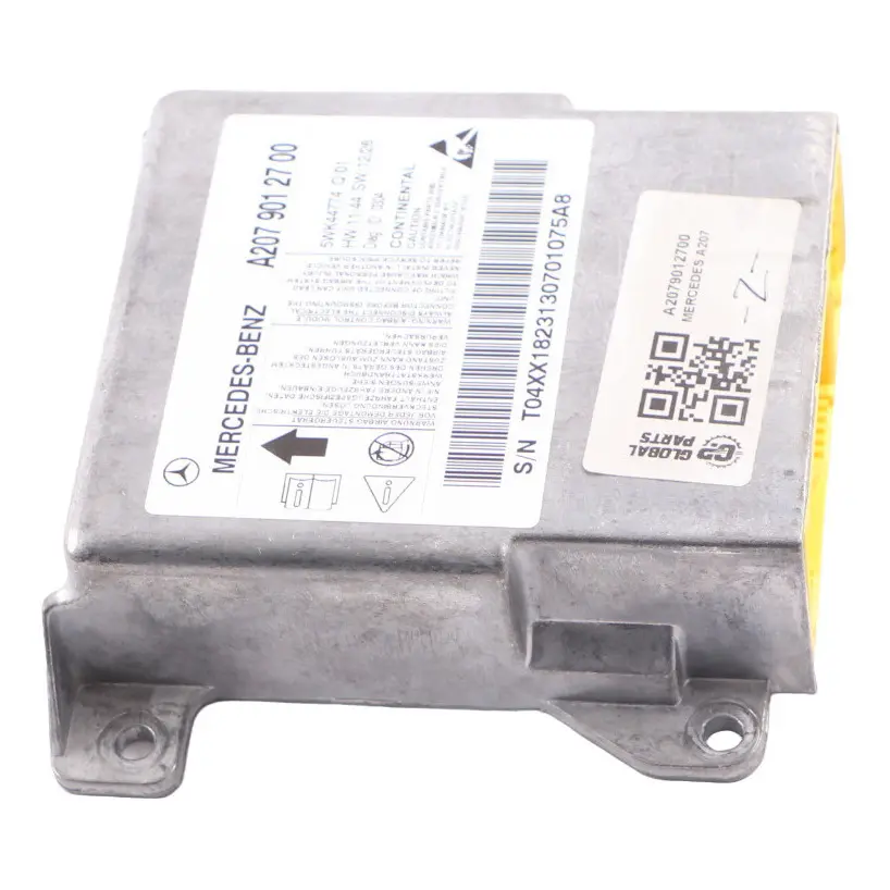 Mercedes A207 Cabriolet Renfort de toit Module Airbag - SKU A2079012700 - Numéro de pièce A2079012700