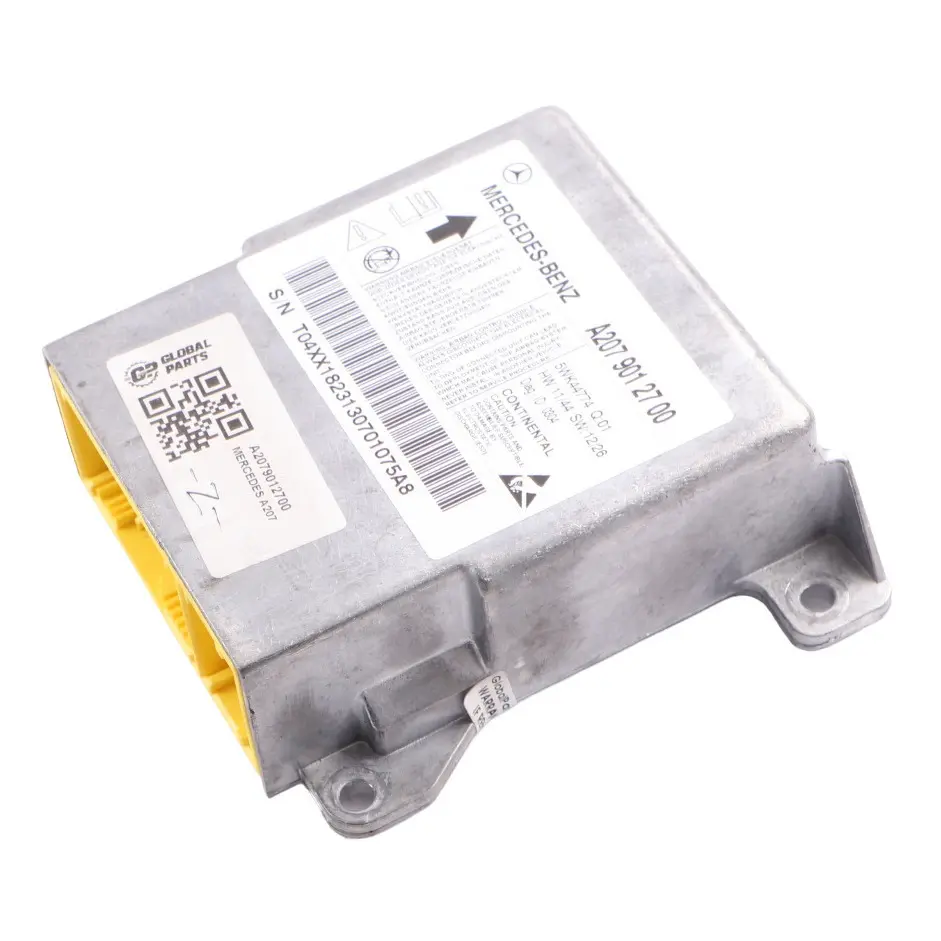 Mercedes A207 Cabriolet Renfort de toit Module Airbag - SKU A2079012700 - Numéro de pièce A2079012700