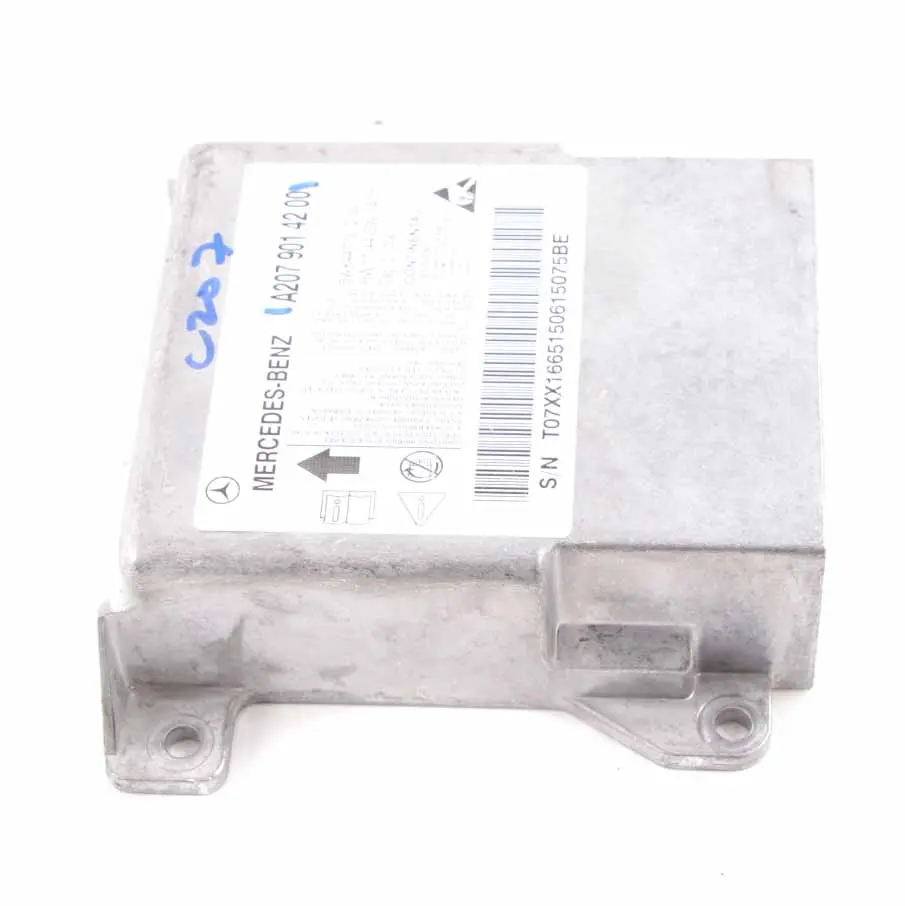 Mercedes W207 C207 Coupe Moduł Poduszki Airbag SRS ECU - SKU A2079014200 - Numer Części A2079014200