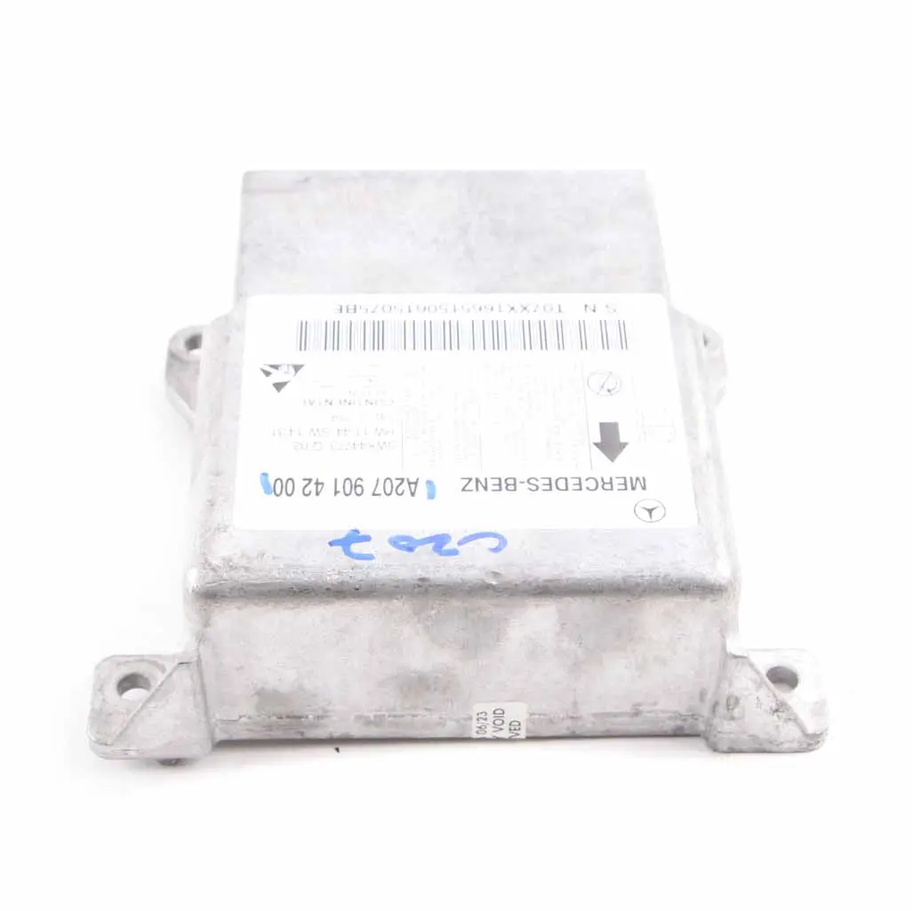 Mercedes W207 C207 Coupe Moduł Poduszki Airbag SRS ECU - SKU A2079014200 - Numer Części A2079014200