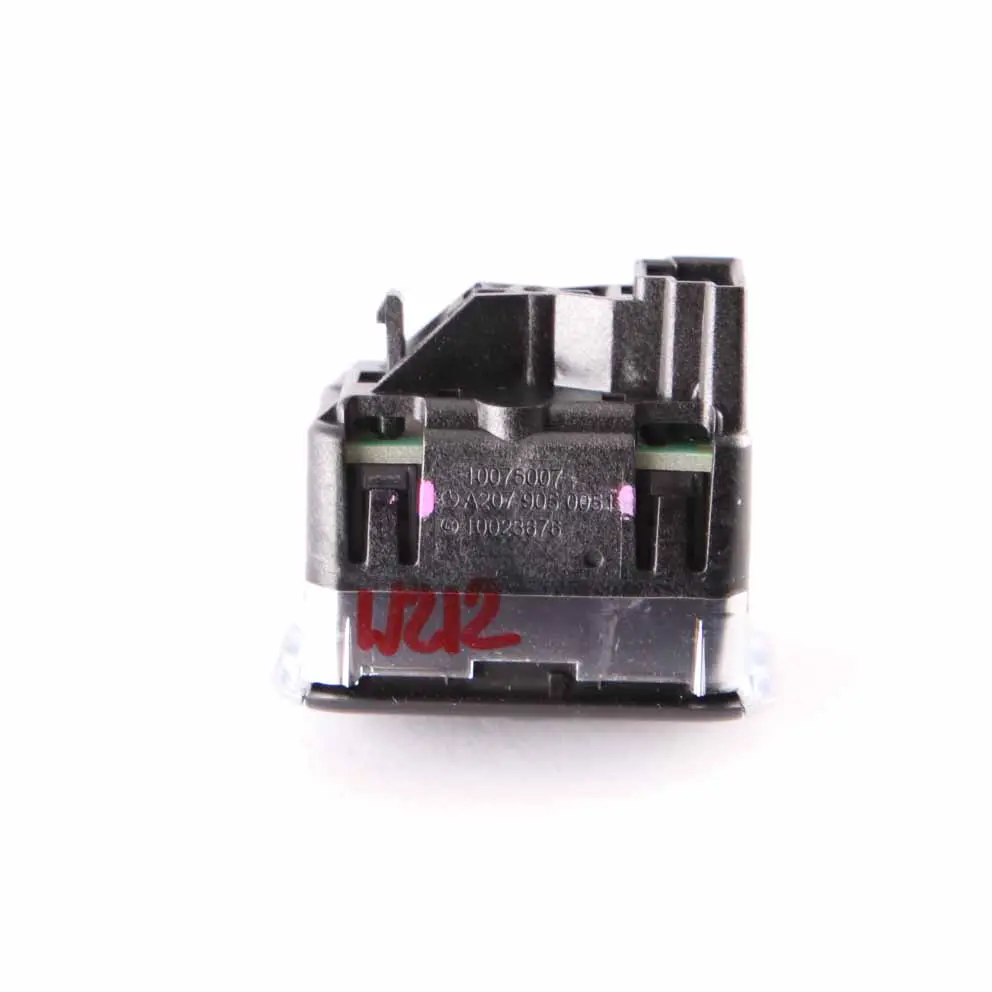 Trunk Switch Mercedes W207 W212 Tailgate Lid Remote Control Button to with Part number A2079050051 Trunk Switch Mercedes W207 W212 Tailgate Lid Remote Control Button - SKU A2079050051 - Part number A2079050051