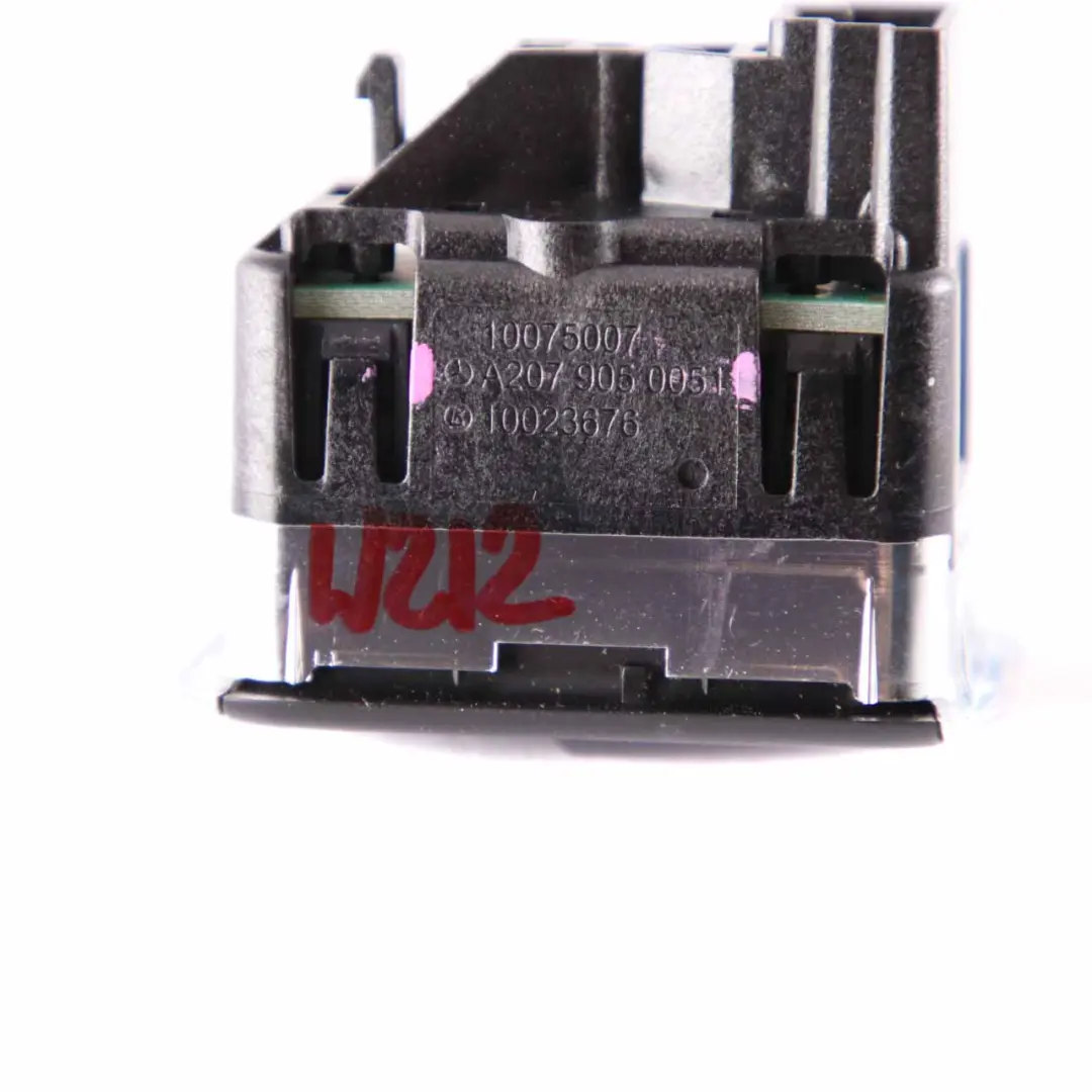 Trunk Switch Mercedes W207 W212 Tailgate Lid Remote Control Button to with Part number A2079050051 Trunk Switch Mercedes W207 W212 Tailgate Lid Remote Control Button - SKU A2079050051 - Part number A2079050051
