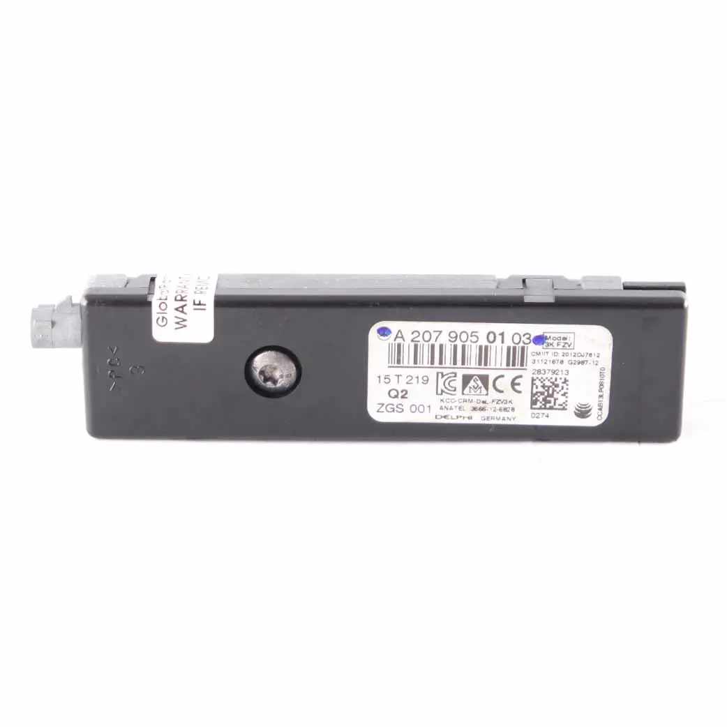 Aerial Antenna Amplifier Mercedes W207 C207 Coupe Control Unit A2079050103