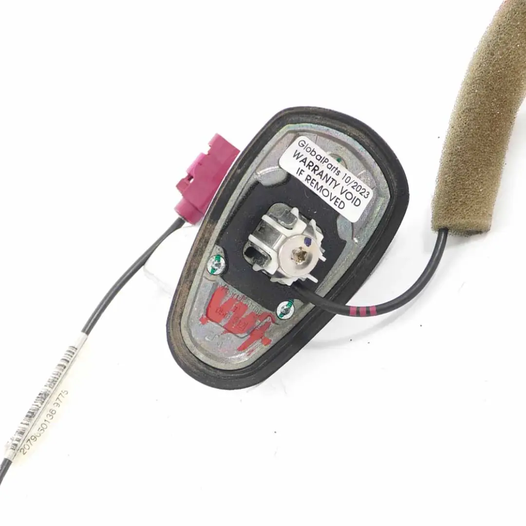  Antena de Techo Mercedes C204 C207 Coupe Aleta de Tiburón Aérea Iridium - 775 - SKU A2079050136-IRS - Número de pieza A2079050136