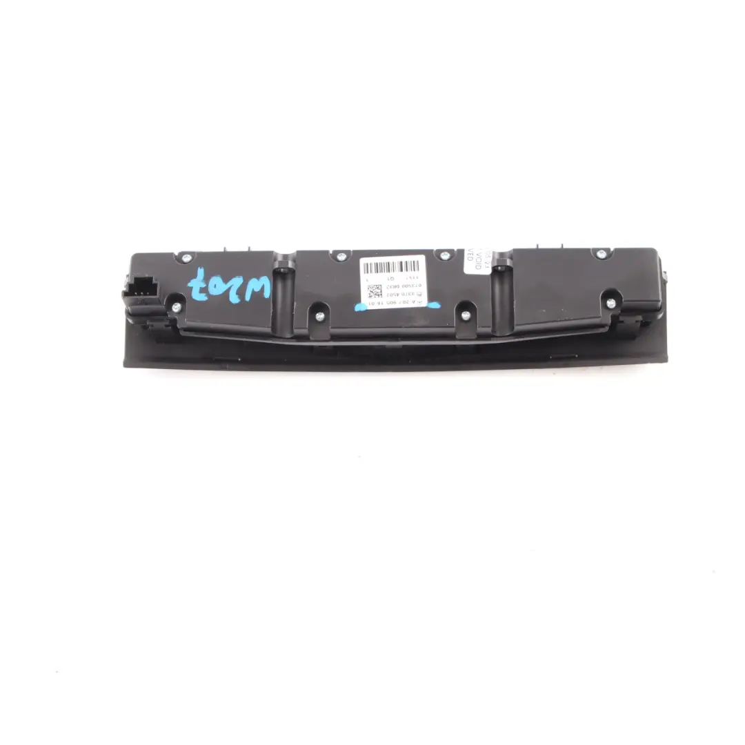  Switch Panel Mercedes W207 C207 Centre Console Dash PDC Heated Unit - SKU A2079051601 - Part number A2079051601