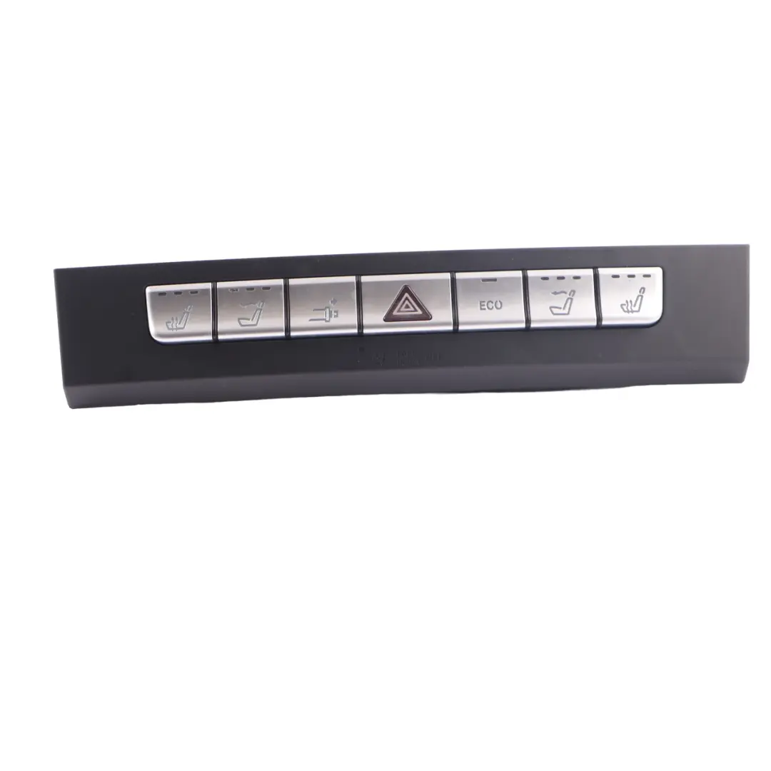 Mercedes A207 Convertible Seat Belt Switch Panel Hazard Heated Seat - SKU A2079052902 - Part number A2079052902