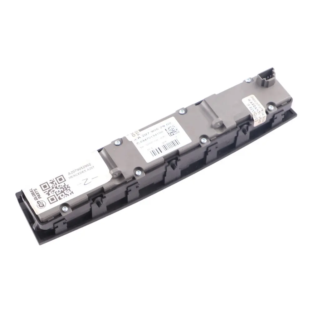 Mercedes A207 Ceinture sécurité commutation Siège chauffant - SKU A2079052902 - Numéro de pièce A2079052902