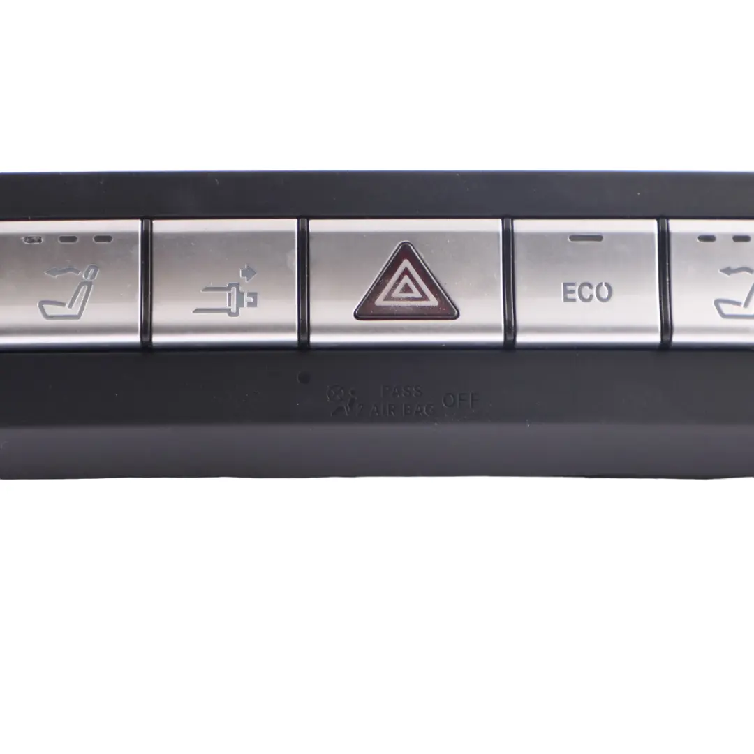 Belt Switch Panel Hazard Heated Seat to Mercedes A207 Convertible Seat with Part number A2079052902 Mercedes A207 Convertible Seat Belt Switch Panel Hazard Heated Seat - SKU A2079052902 - Part number A2079052902